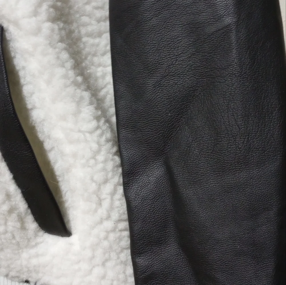 CI SONO Faux Fur & Lesther JACKET - Picture 6 of 11